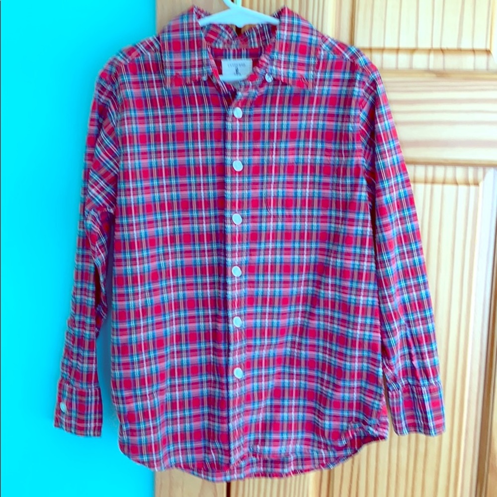 Land’s End boys shirt
